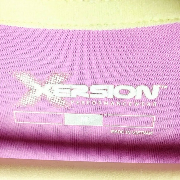 (S1-29) Xersion Performance Wear Medium Purple - Picture 4 of 6